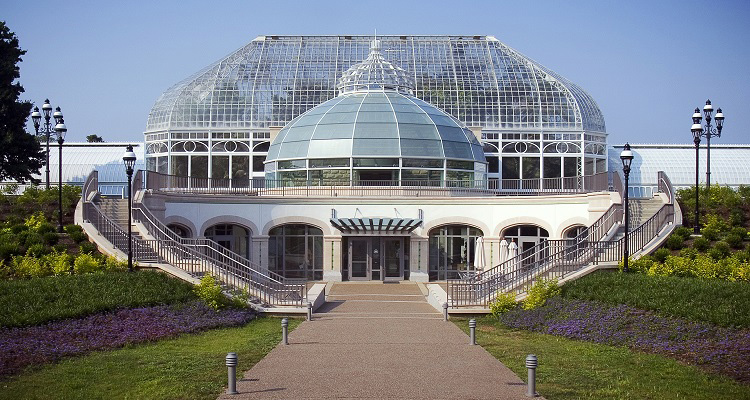 Phipps Conservatory & Botanical Gardens
Gardens of Sound and Motion
Lyman Whitaker Exhibition
April 1 - September 31, 2018
View the Exhibition
Pittsburgh, Pennsylvania