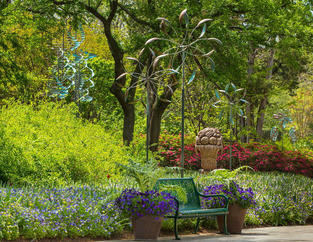 Dallas Arboretum | Paseo De Flores East