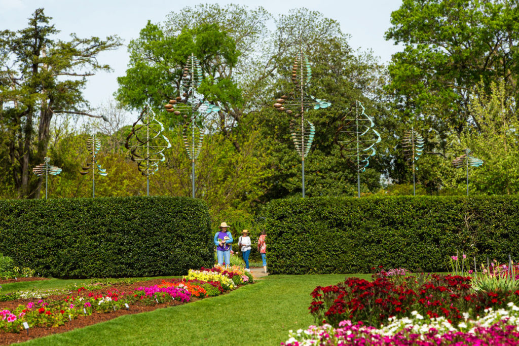 Dallas Arboretum | Trial Gardens' Entrance