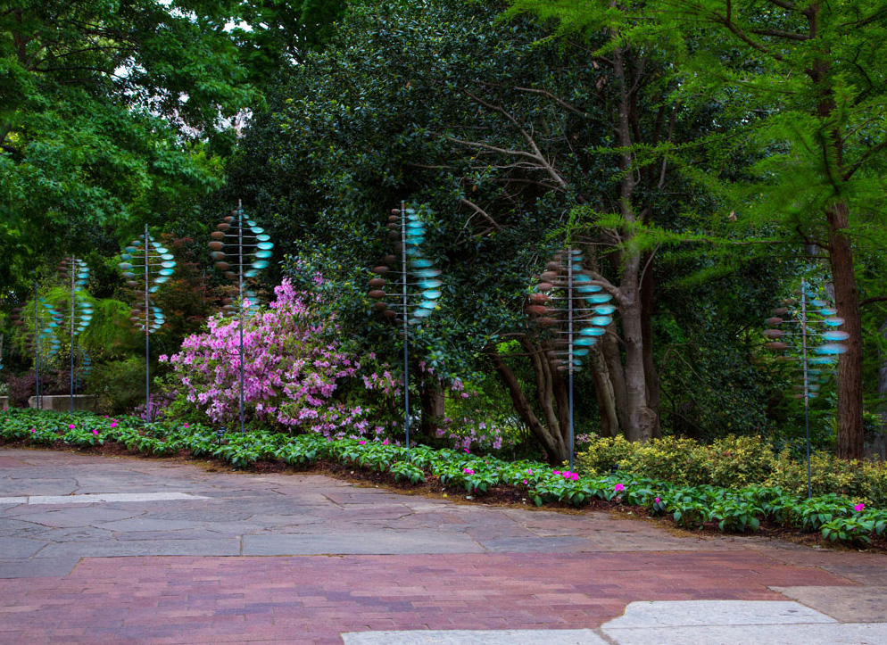 Dallas Arboretum | Entrance Walkway