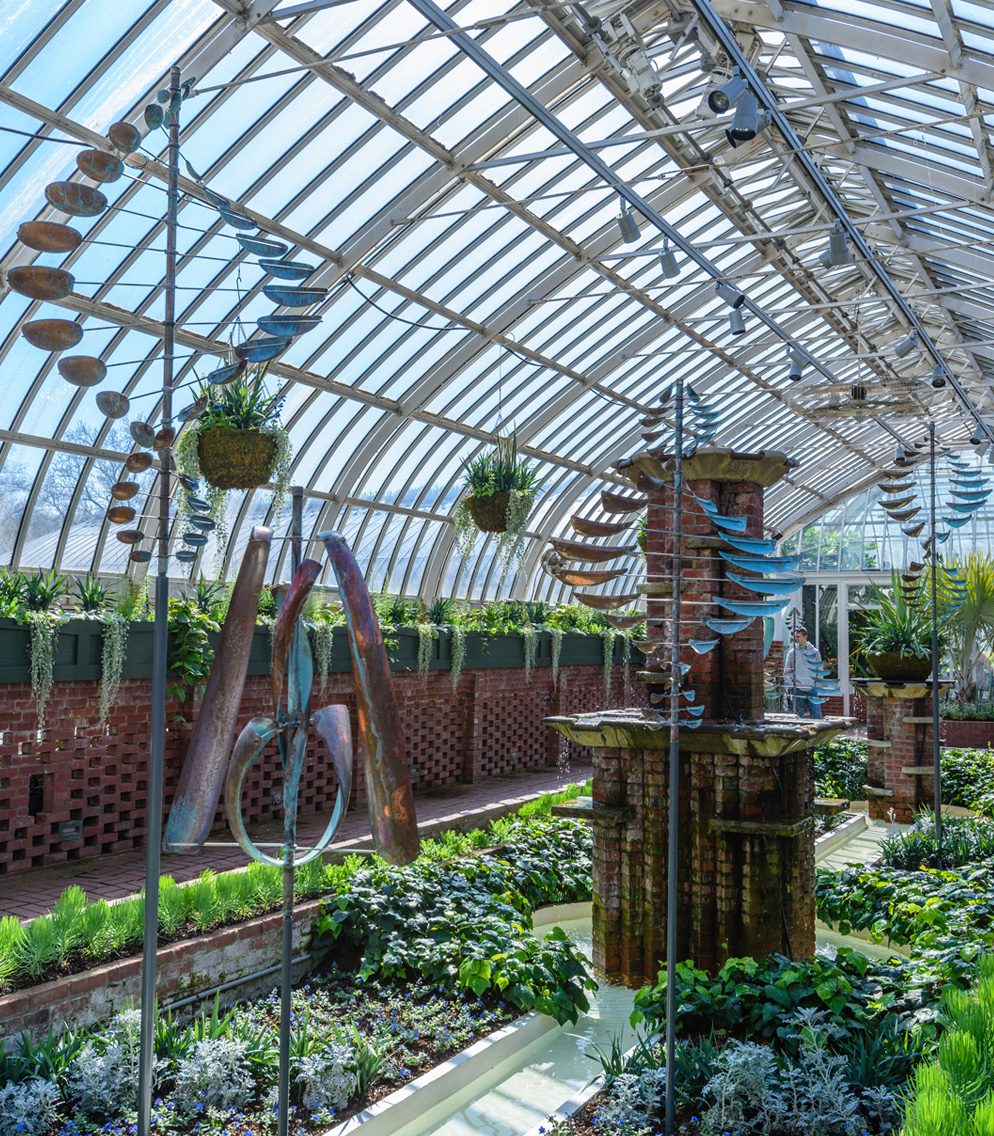 Phipps Conservatory and Botanical Gardens - Sunken Garden