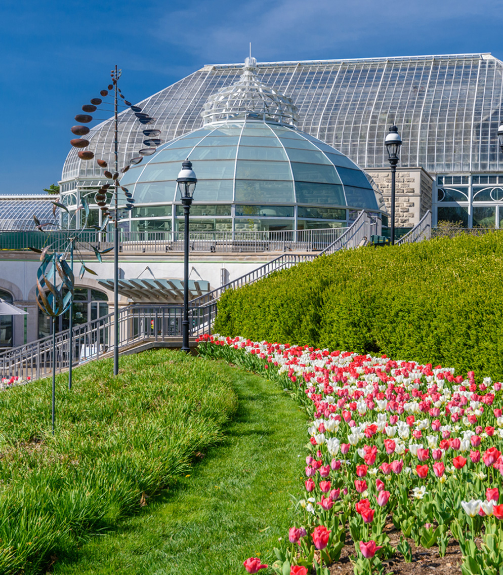 Phipps Conservatory and Botanical Gardens - Welcome Center