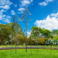 Lyman Whitaker Wind Sculptures: Boston Harbor Exhibit promises to Be Mesmerizing