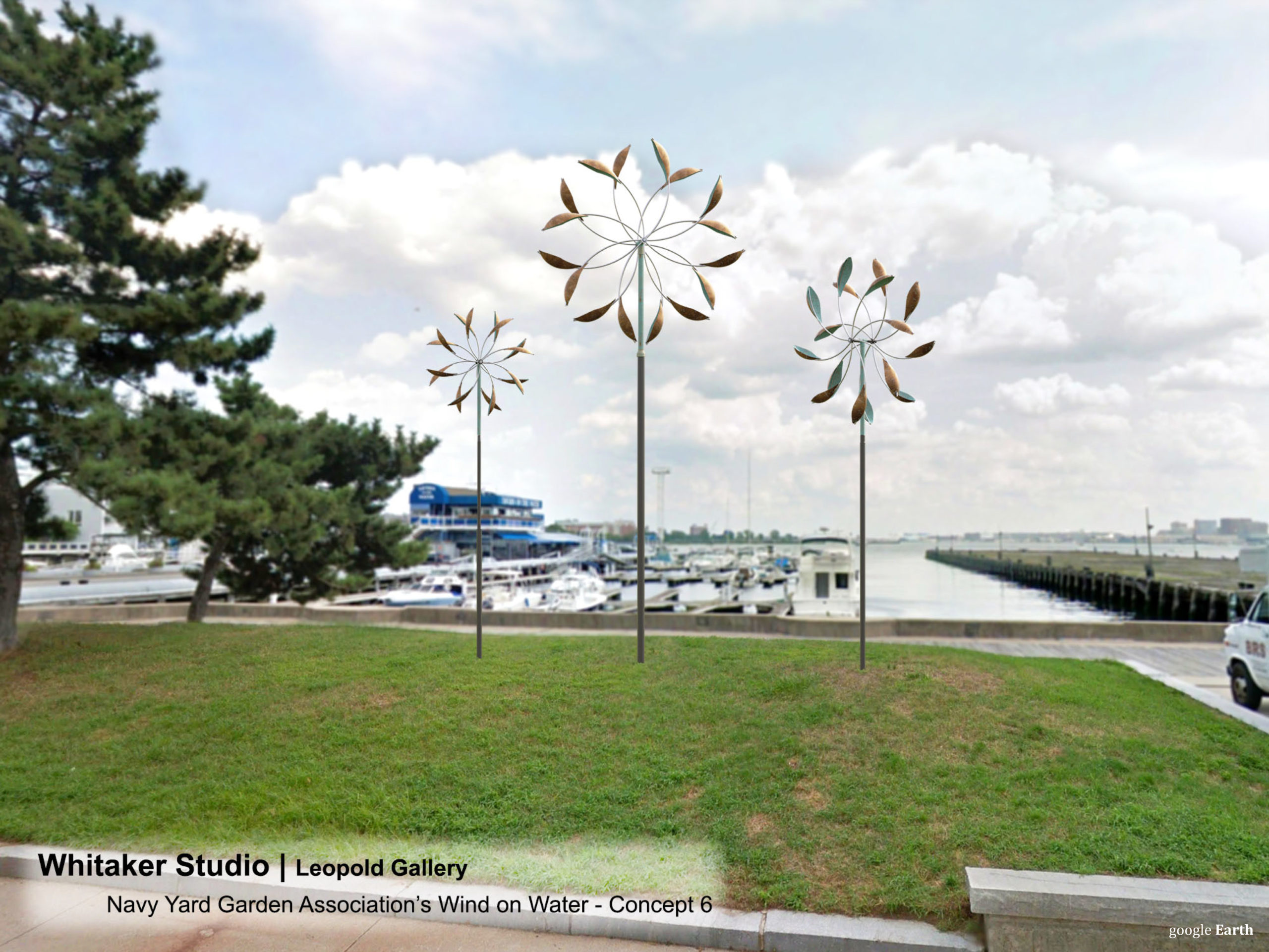 Wind sculptures leopold Ponderosa by