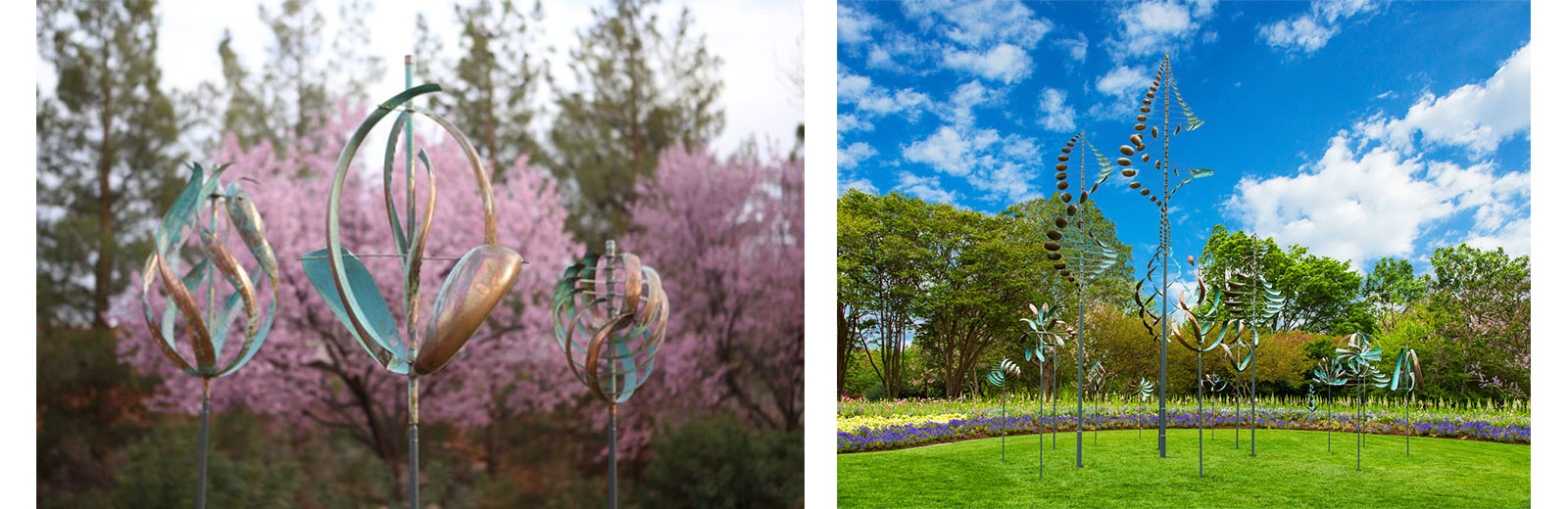 Kinetic Art for Your Garden - Leopold Wind Sculptures