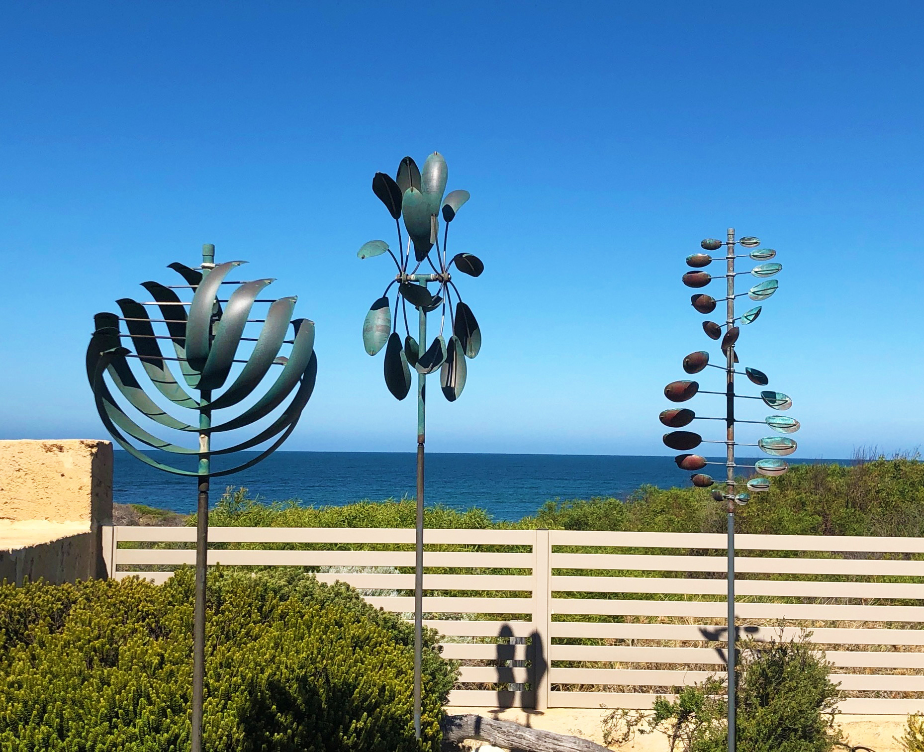 Whitaker Wind Sculptures Collected Across the Globe