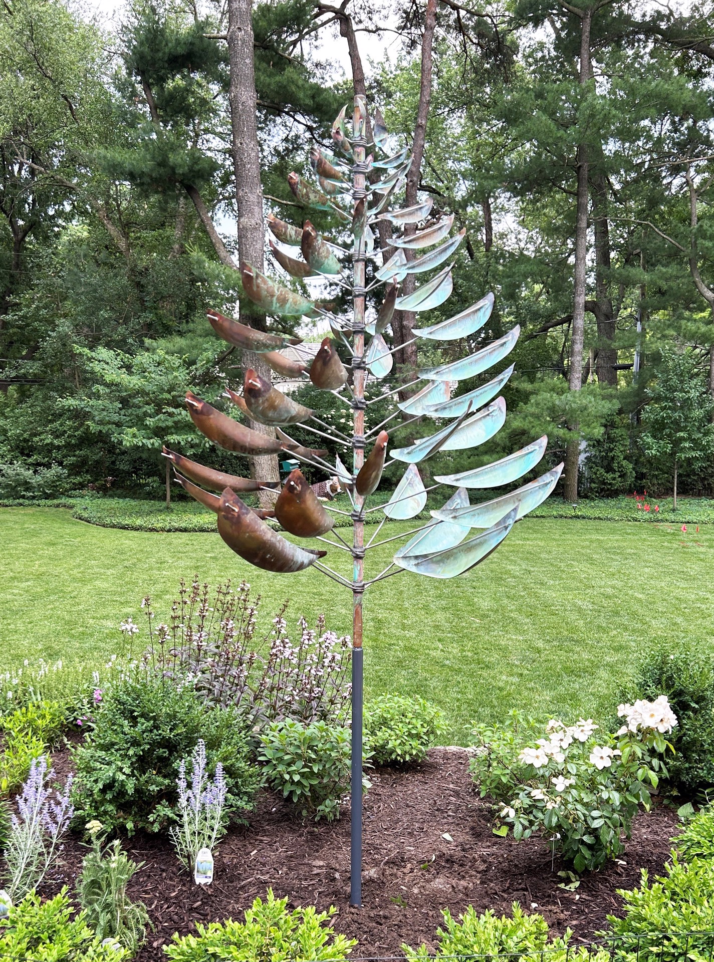 wind sculpture 