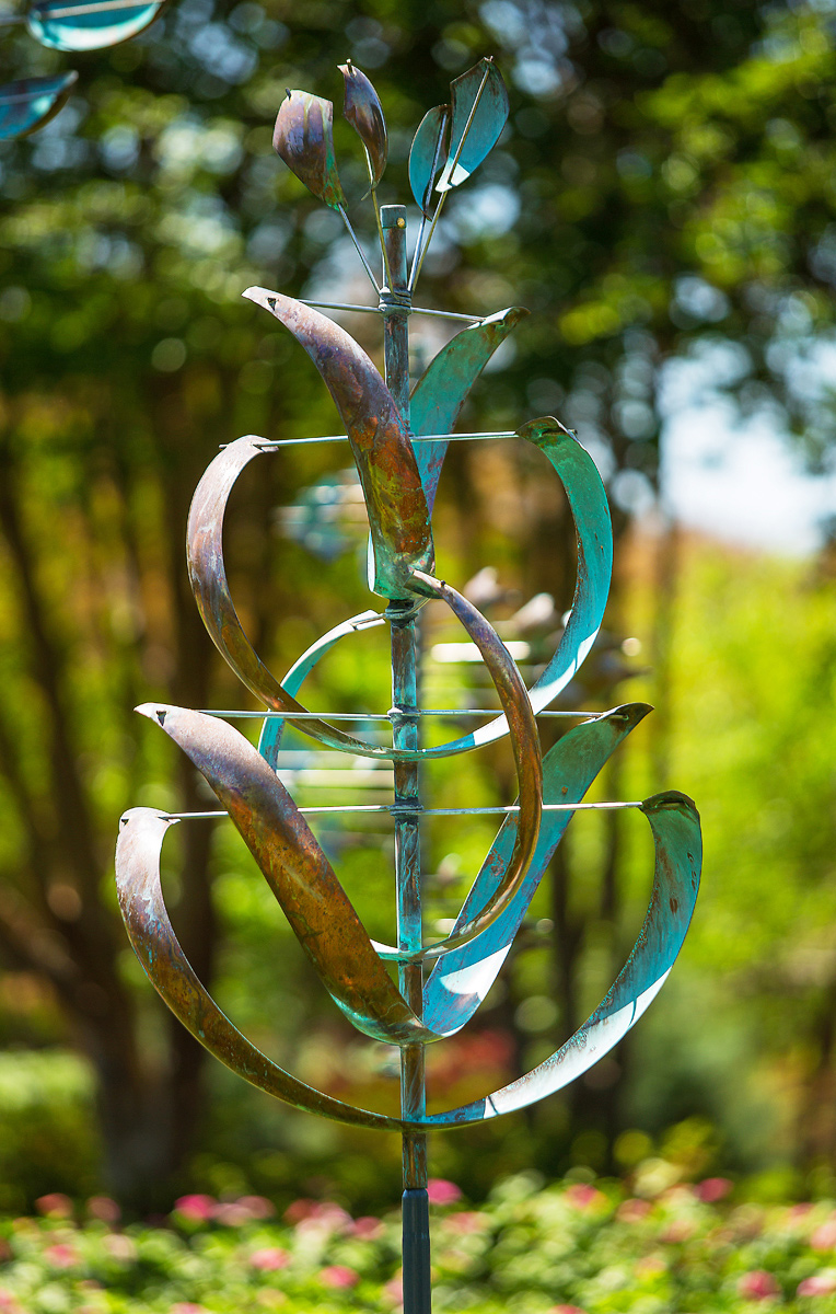 Captivating Whitaker Wind Sculptures