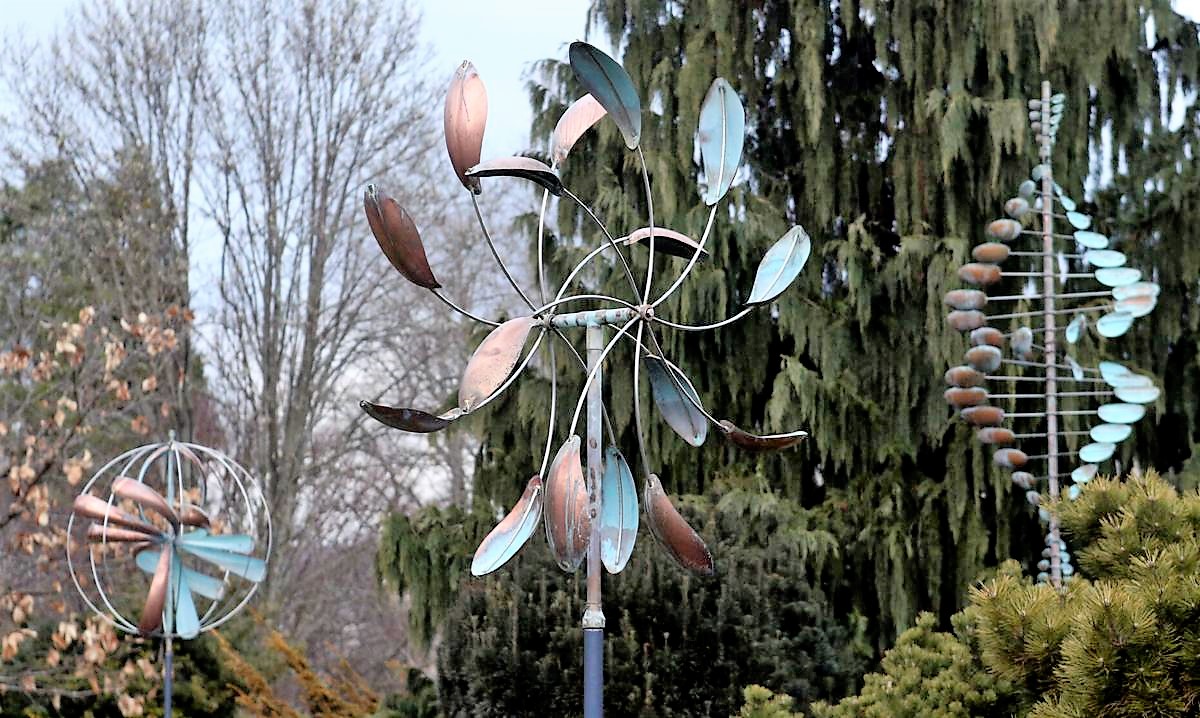 Whitaker Wind Sculptures Across the Globe